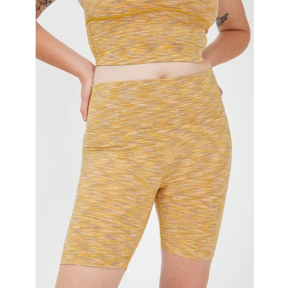 NWT Outdoor Voices Flow 7” Biker Short In Sunset Size XS - Picture 1 of 5